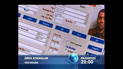 Arka Sokaklar 218.bolum Fragman