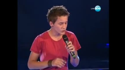 На Живо X Factor Богомил - Viva la Vida