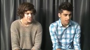 Up close and personal with Harry Styles and Zayn Malik._youtube_original