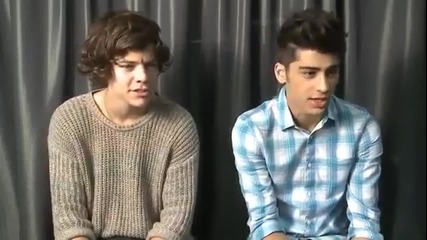 Up close and personal with Harry Styles and Zayn Malik._youtube_original
