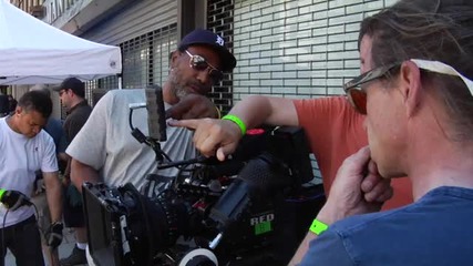 Eminem - Not Afraid (behind The Scenes, Day 2) 