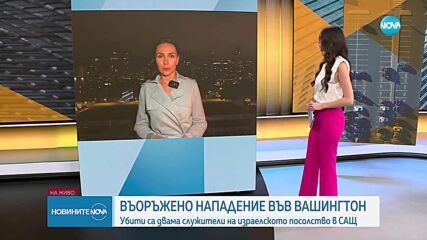 Двама служители на израелското посолство са застреляни при нападение в САЩ