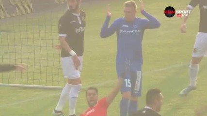 Левски - Локомотив Пд 1:1 /първо полувреме/