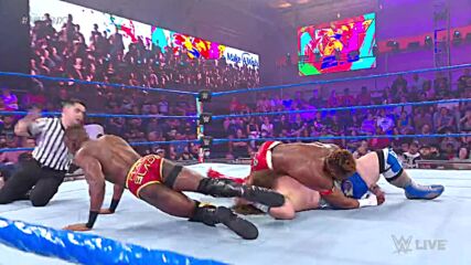 The Viking Raiders vs. Malik Blade & Edris Enofé: WWE NXT, April 26, 2022