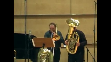 V. Monti - Csardas - trombone tuba 