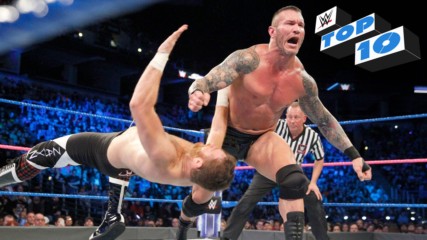Top 10 SmackDown LIVE moments: WWE Top 10, October 24, 2017