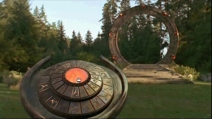 Stargate Dialing Earth 