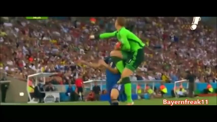 Manuel Neuer - All Saves - World Cup 2014