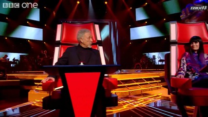 Интервю със Jenny Jones - The Voice Uk - Blind Auditions 4 - 14.04.2012.