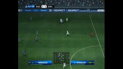 Pes 2010 Fc Barcelona - Real Madrid Cf (champions League)