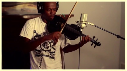 Worlds Most Amazing Dubstep Violin -bassnectar & Ellie Goulding Lights - The Mad Violinist improv