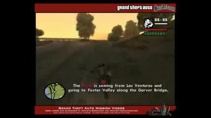 Gta San Andreas Mission 66 - Highjack