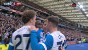 Goal by Brighton and Hove Albion