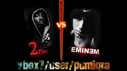 New Eminem feat 2pac - Not Afraid Remix 2010 