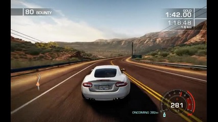 Need for Speed Hot Pursuit ето как се печели златен медал 