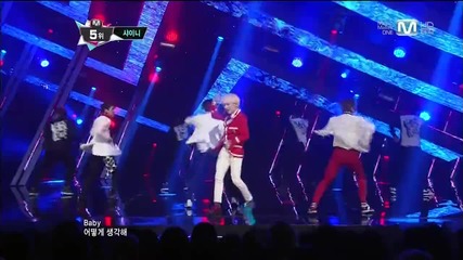 130509 Shinee - Why So Serious @ Mcountdown