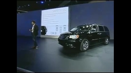 Chrysler Brand Press Conference at The 2010 La Auto Show - Part 1 