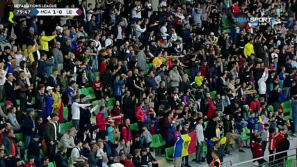 Молдова - Лихтенщайн 2:0 /репортаж/