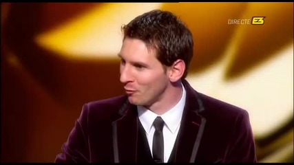Fifa Ballon d'or 2011 Award