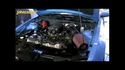 2011 Ford Mustang Gt Supercharger 