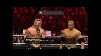 Smackdown vs Raw 2011 - Christians Road to Wrestlemania Week 10 Part 2 (hd) 
