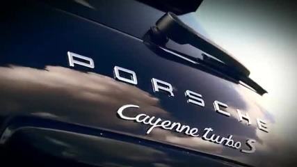 New Porsche Cayenne Turbo S - 550 Hp - 2014