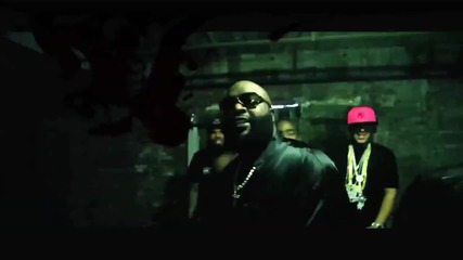 Rick Ross (feat. Pill, Meek Mill, Torch _ French Montana) - Big Bank (official Video)