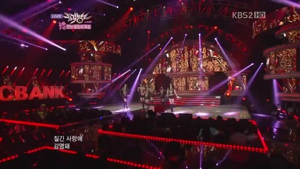 T - ara - Day By Day - London Olympic Special Music Bank
