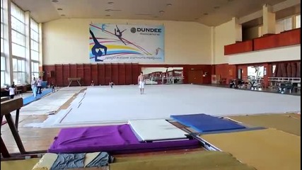 Just playing in the gym