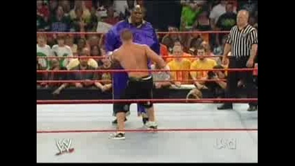 WWE Кеч  -  John Cena vs. Viscera