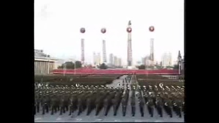 Кндр - Военен Парад 2008г 1/5