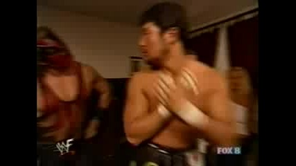 Undertaker , Kane , Tajiri - Смях