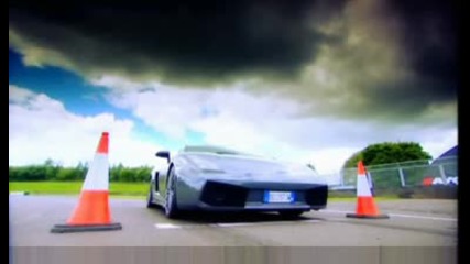 Gallardo Superleggera Срещу Ducati 1098 - Fifth Gear