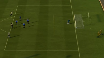 Fifa13 еп.4 | Ronaldo Free Kick