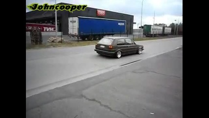 Много нисък Vw Golf 2