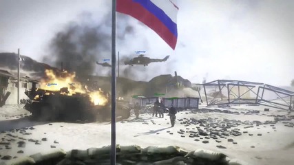 Battlefield: Bad Company 2 - Squad Story Trailer 