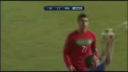 Cristiano Ronaldo vs Iceland 12/10/10 by bandolero7