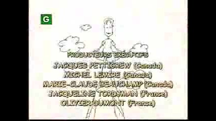 Whats with Andy - Intro - [french] [season 2]
