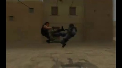 Counter - Strike The Kick {яки шутове} Яко 