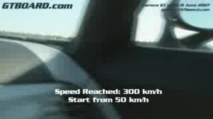 Hd Mclaren Mb Sl - R vs Carrera Gt 50 - 300 kmh Slr (30 - 190+ mph) real world test
