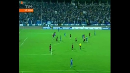 Левски 2:1 Спартак Търнава