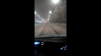 "Моята новина": Булевардите в София под снежна обсада
