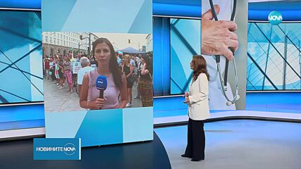 Млади лекари отново на протест, настояват за достойни възнаграждения