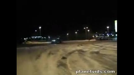 Дрифт с трактори