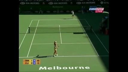 Australian Open 2007 Maria Sharapova - Kim Clijsters