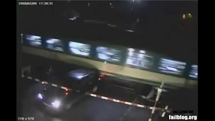 Railroad Crossing Fail 