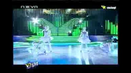 Vip Dance S01e01 - Tereza i Yordan - Hip Hop 