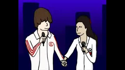 Breaking Free Cartoon