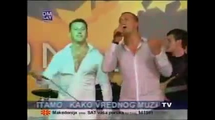 Sako i Dado Polumenta - Ljepsa od noci - (LIVE) - (DM SAT 2008)
