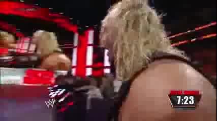 Cody Rhodes & Goldust vs New Age Outlaws ( Tag Team Championship ) - Wwe Royal Rumble 2014